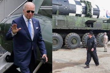 ஜோ பைடனின் முதல் ஆசிய பயணம்.. அணுஆயுத சோதனை நடத்தும் வடகொரியா? வெளியான தகவல்