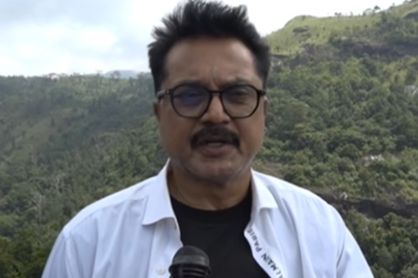 இலங்கை அனைத்தையும் கொண்ட ஒரு நாடு; பாராட்டிய நடிகர் சரத்குமார்! | Indian Actor Sarathkumar Praised Sri Lanka இலங்கை அனைத்தையும் கொண்ட ஒரு நாடு; பாராட்டிய நடிகர் சரத்குமார்! | Indian Actor Sarathkumar Praised Sri Lanka