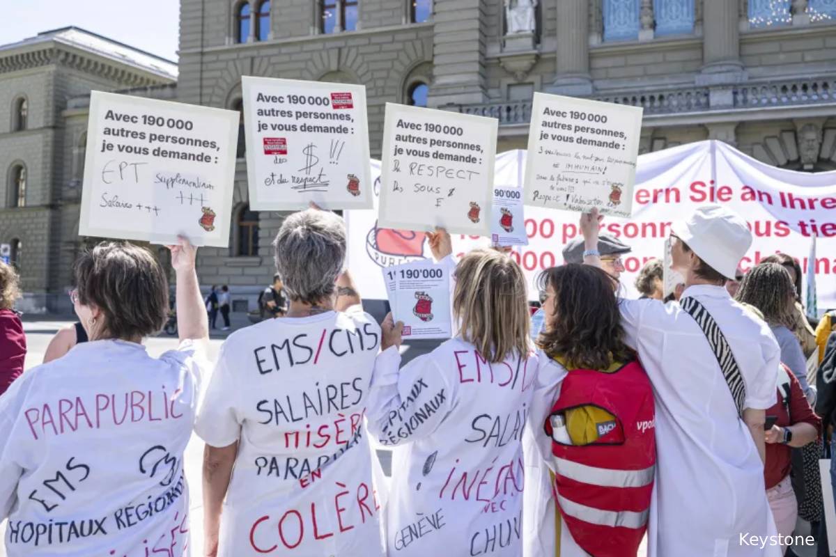 செவிலியர்களுக்கு எதிராக நடவடிக்கை எடுத்து வரும் சுவிஸ் அரசு: எச்சரிக்கும் தொழிலாளர் யூனியன்கள் | Unions Warns Swiss Govt For Action Against Nurses