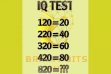 Brain Teaser Maths: அதிக சிந்தனை ஆற்றல் உள்ளவரா நீங்கள்? இதற்கு விடை கூறுங்கள்