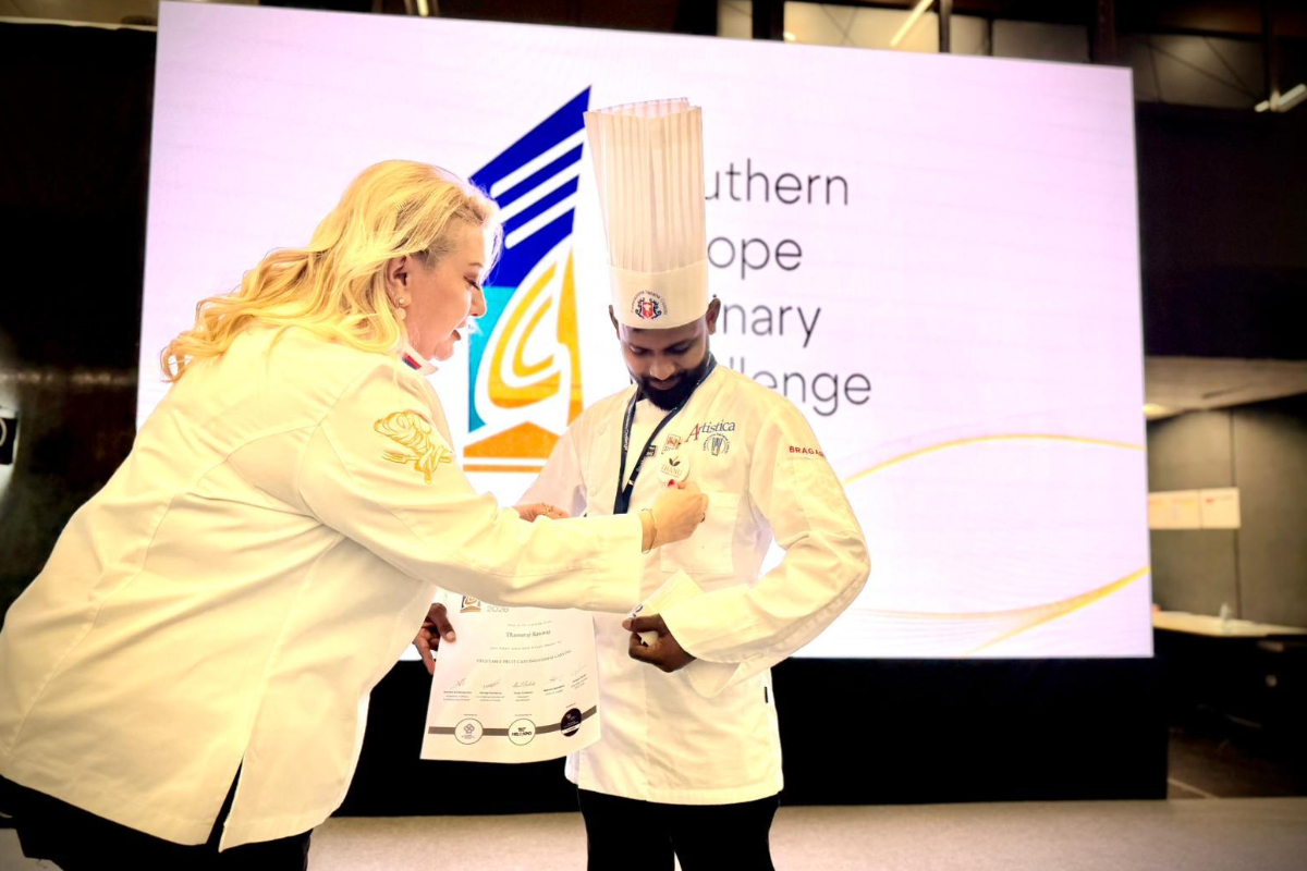 உலக அரங்கில் வாகை சூடிய ஈழத்தமிழன்! | Southern Europe Culinary Challenge 2026 Thanuraj