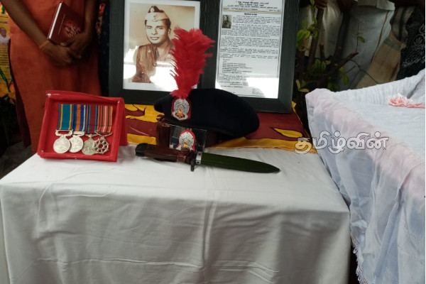 இலங்கையின் முதலாவது கெமுனு படைப் பிரிவின் தமிழ் இராணுவ உத்தியோகத்தர் காலமானார்! (Photo) | Srilanka Kemunu Army Officer Brigade Passed Away