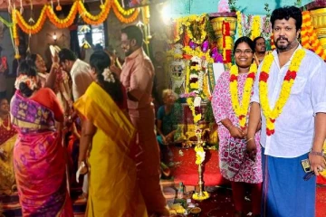 ரோபோ சங்கர் மகள் நிச்சயதார்த்தம்: சிறப்பு விருந்தினராக வந்தவர் யார் தெரியுமா?