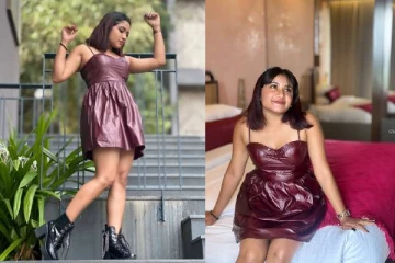 பிக் பாஸ் ரவீனாவா இது.. அழகிய உடையில் போஸ்