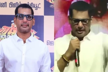 விஷாலுக்கு கை நடுங்குவது ஏன்? - மருத்துவமனை நிர்வாகம் விளக்கம்