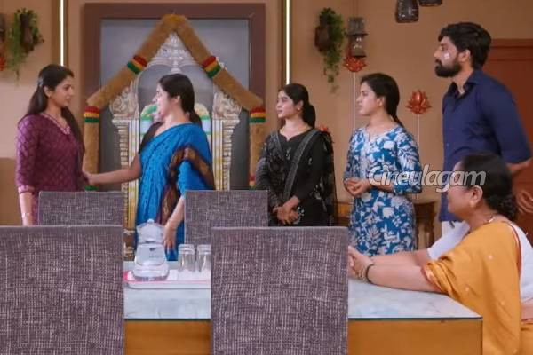 திறப்பு விழா இறப்பு விழாவாக போகிறது, அதிர்ச்சி கிளப்பிய குணசேகரன், ஷாக்கில் ஜனனி.. எதிர்நீச்சல் தொடர்கிறது பரபரப்பு புரொமோ | Ethirneechal Thodargiradhu Serial Special Promo