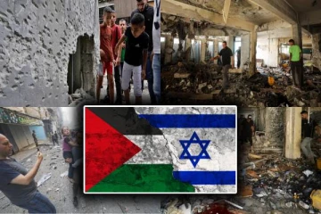 காசாவில் இஸ்ரேலின் கோர தாக்குதல்: 22 பேர் பலி