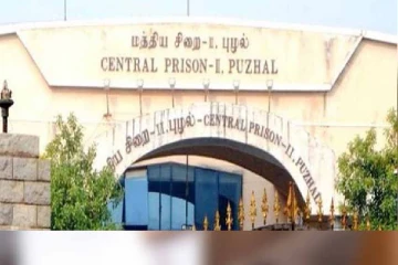 யாழ்ப்பாண மீனவர்கள் புழல் சிறையில் அடைப்பு
