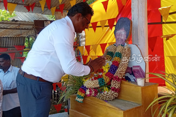 தமிழர் பகுதிகளில் இடம்பெற்ற தியாக தீபம் திலீபனின் 38ம் ஆண்டு நினைவு நிகழ்வு! | Trincomalee 38Th Anniversary Commemoration