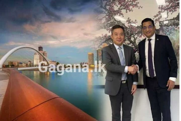 වරාය නගරයට විසල් ආයෝජනයක් - (PHOTOS)