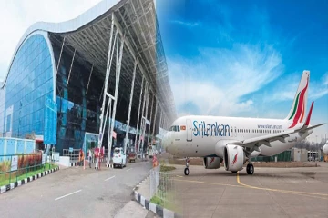 இந்தியாவில் தரையிறக்கப்பட்ட இலங்கை விமானங்கள்