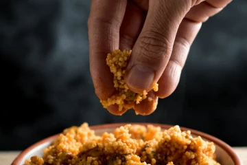 உணவை கையால் சாப்பிடுங்களேன்!