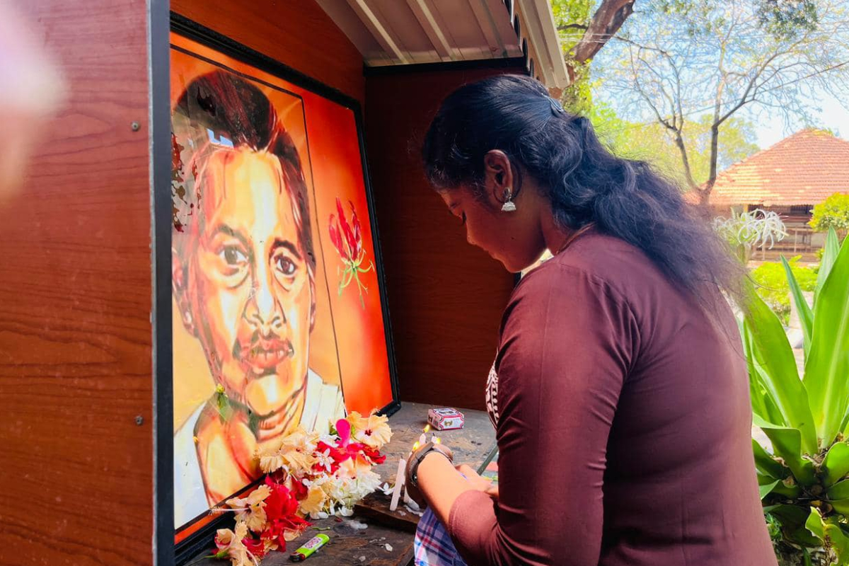 யாழ் பல்கலைக்கழகத்தில் அன்னை பூபதிக்கு நினைவேந்தல் | Commemoration Annai Poopathi University Of Jaffna