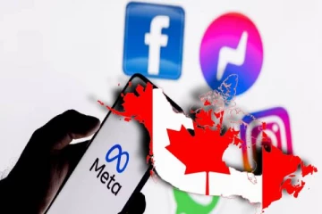 கனடா அரசுக்கு எதிராக மெட்டா நிறுவனம் அதிரடி நடவடிக்கை