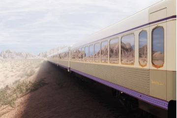 தங்கத்தால் செய்த கூரை, ஆடம்பர வசதிகள்.., சவுதியின் தண்டவாளத்தில் ஓடும் அரண்மனை!