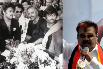 தமிழர் நலனில் தனி அக்கறை...வாழ்நாள் முழுவதும் போராடிய கேப்டன்..!