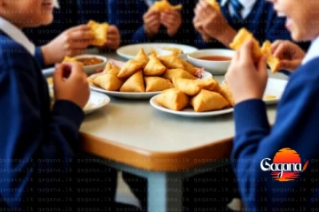 ආහාර විස වෙලා පාසල් දරුවෝ රෝහලේ