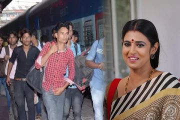 இது வந்தோரை வாழவைக்கும் தமிழ்நாடு...திருட்டு ரயில் ஏறி வந்தாலும் அடித்து துரத்துவதில்லை - கஸ்துாரி விமர்சனம்