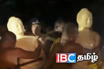 திருகோணமலையில் பரபரப்பு! இரவோடு இரவாக அகற்றப்பட்ட புத்தர் சிலை