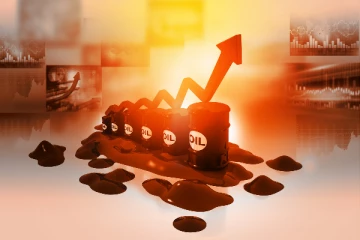 சர்வதேச சந்தையில் மசகு எண்ணெயின் விலையில் ஏற்பட்டுள்ள மாற்றம்