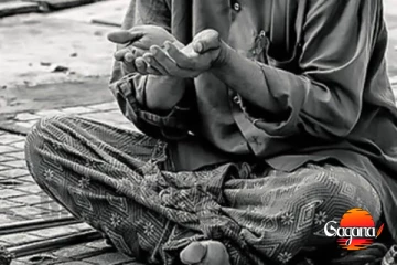 හිඟන්නන්ටත් වැඩ වරදී