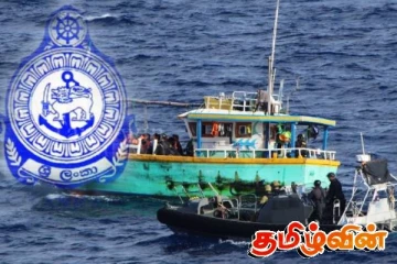 யாழ்.கடற்பரப்பில் 13 பேர் கைது!