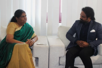 வடக்கு ஆளுநரை சந்தித்த யாழிற்கான புதிய இந்திய துணை தூதுவர்