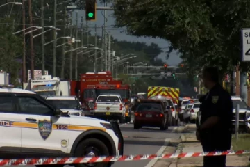 அமெரிக்காவில் துப்பாக்கிச்சூடு : 7 பேர் காயம்