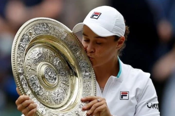 விம்பிள்டன் டென்னிஸ் - பட்டத்தை வென்ற ஆஷ்லே பார்டி! ரசிகர்கள் உற்சாகம்