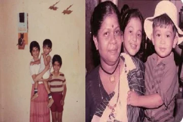 இந்த புகைப்படத்தில் இருக்கும் அக்கா, தம்பி யார் தெரியுமா? இருவருமே சினிமா பிரபலங்கள் தான்