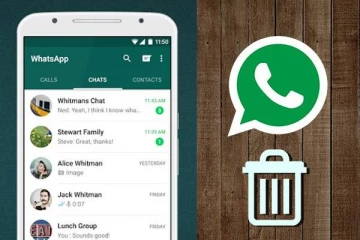 வாட்ஸ்அப்பில் டெலிட் செய்த சாட்களை திரும்ப பெறலாம் - 3 வழிகள் இதோ..