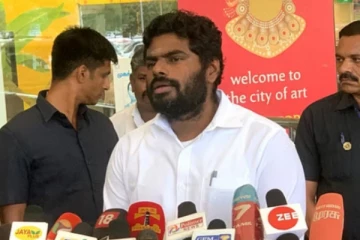 திமுக-காரனுக்கு அவ்வளவு கோவமா; என் மேல கை வச்சு பாருங்க - அண்ணாமலை சவால்!