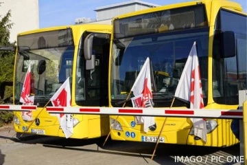 ஜேர்மன் போக்குவரத்து யூனியன் இரண்டு நாட்கள் வேலைநிறுத்தத்துக்கு அழைப்பு