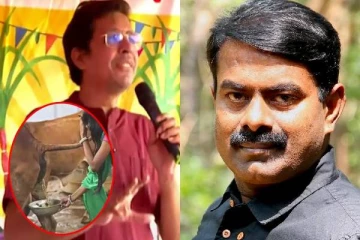 மருத்துவமனைகளில் கோமியத்தை குடிக்க சொல்ல வேண்டும்.., சர்ச்சைக்கு பதிலளித்த சீமான்