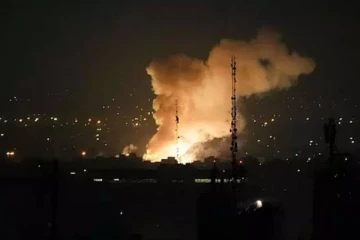 இஸ்ரேல் மீது ஈரான் ஏவுகணை தாக்குதல் ; சிதைந்து கிடக்கும் இஸ்ரேலின் மிகப்பெரிய நகரம்