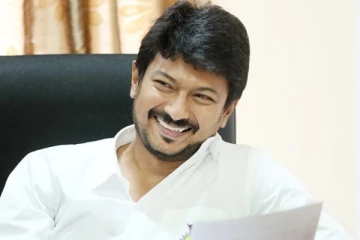 அரசு பங்களாவில் குடியேறும் உதயநிதி - மும்முரமாக புதுப்பிக்கும் பணி!