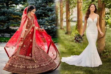 திருமணத்திற்கு ஏற்ற ஆடையை தேர்ந்தெடுக்க கஷ்டப் படுகிறீர்களா? அப்போ உங்களுக்காகத் தான்!