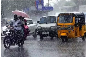 நாட்டின் பல்வேறு பகுதிகளில் மழை - இன்றைய வானிலை அறிக்கை