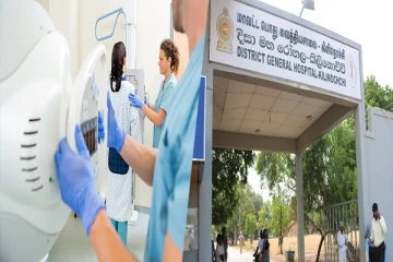 கிளிநொச்சி மாவட்ட பொது வைத்தியசாலை: நிபுணர்களின் வெற்றிடங்கள் நிரப்ப கோரிக்கை