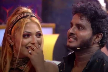 ரம்யா கிருஷ்ணன் நிகழ்ச்சிக்கு ஜோடியாக வந்த ஐக்கி பெர்ரி... இவர் தான் வருங்கால கணவர்!