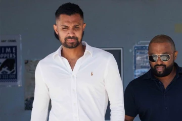 அவுஸ்ரேலியாவில் கைதான இலங்கை வீரர் தனுஷ்கவின் புகைப்படம்!