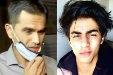 ஆர்யன் கான் போதைப்பொருள் விவகாரம் : சர்ச்சையான அதிகாரி  வான்கடேவுக்கு பழைய பதவி