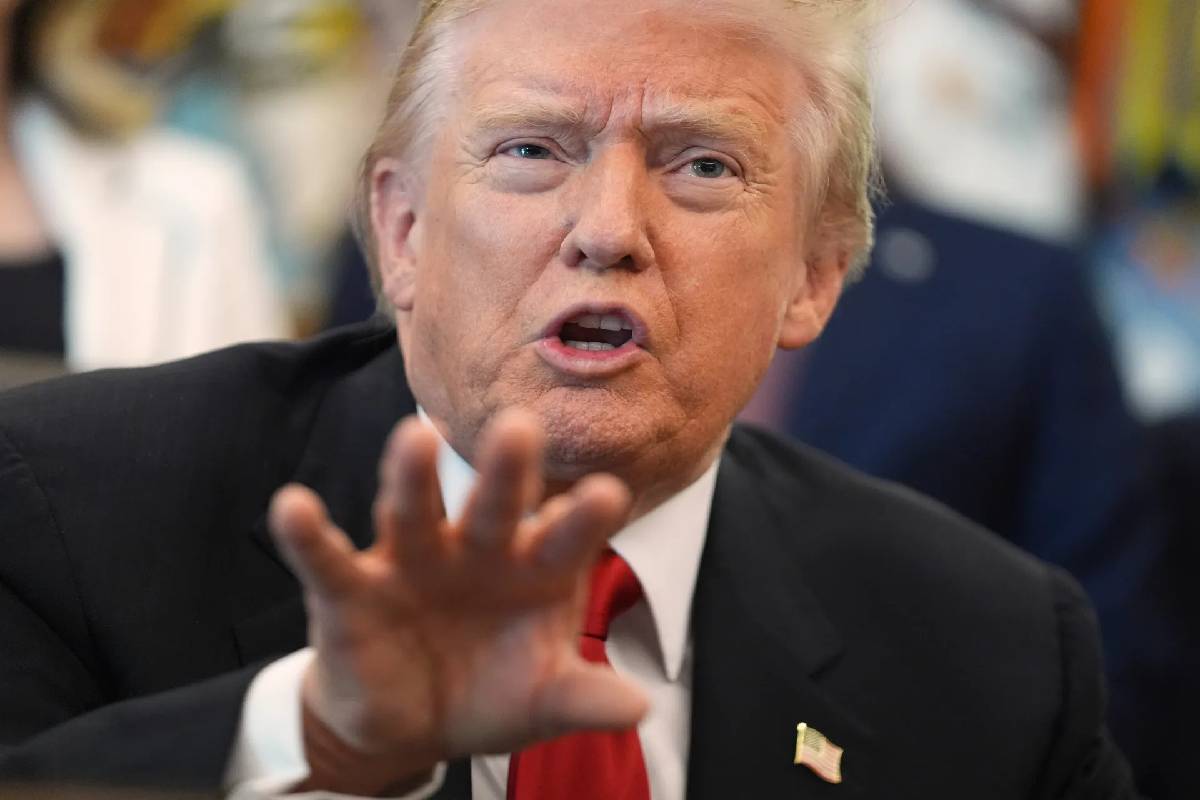 ஹோர்முஸ் நீரிணை எம்வசமே : மீண்டும் மார் தட்டும் ட்ரம்ப் | Strait Of Hormuz Under Us Control Reiterates Trump