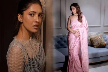 கொள்ளை அழகில் ரசிகர்களை வசீகரிக்கும் வாணி போஜன்... வைரலாகும் காணொளி