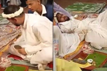 திருமணத்தில் மட்டையாகிய மாப்பிள்ளை! மணப்பெண் எடுத்த அதிரடி முடிவு