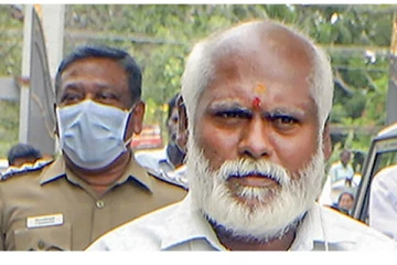 ராஜீவ் காந்தி கொலை வழக்கு : சாந்தனின் மனுவை விசாரிப்பதில் இருந்து விலகினார் நீதிபதி