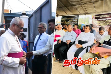 மன்னாரில் காற்றாலை மின் திட்டத்திற்கு எதிரான போராட்டம் : இன்றுடன் நிறைவு