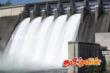 இரு நீர்த்தேக்கங்களின் வான் கதவுகள் திறப்பு