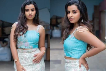 சூப்பர் சிங்கர் சிவாங்கியா இது!! மாடர்ன் லுக்கில் இப்படி கலக்குறாரே..