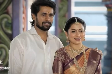திருமணத்தின் போது மோசமாக நடந்துகொண்ட தாஸ், நிலா செய்த காரியம்... அய்யனார் துணை சீரியல்